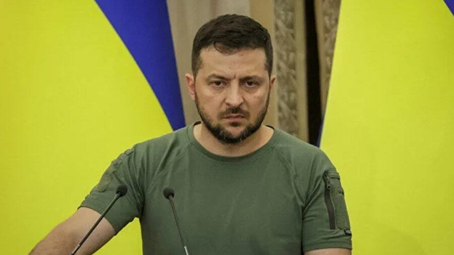Ukrayna Devlet Başkanı Volodimir Zelenski