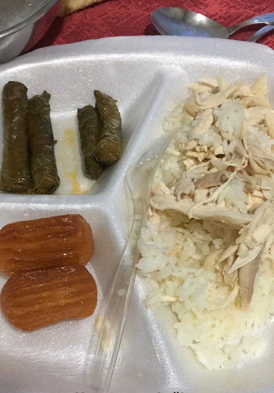 Başka tabakta aynı lezzeti vermeyen menü