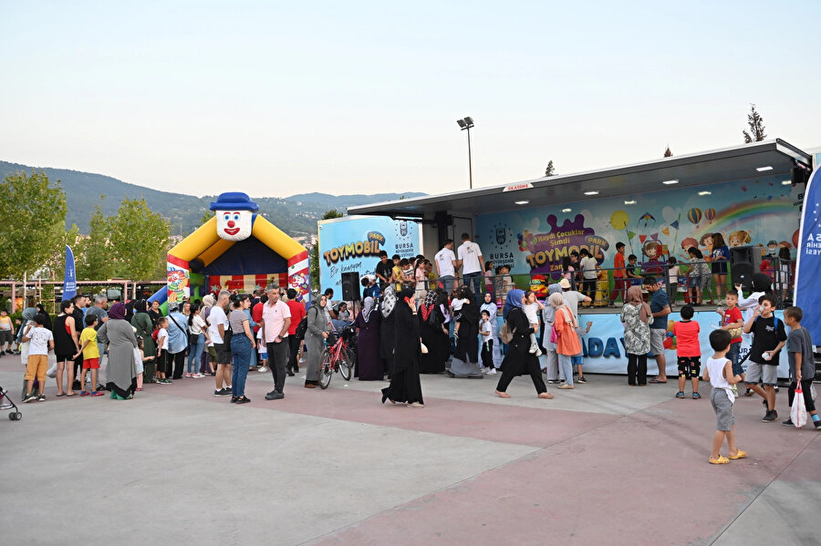 ToyMobil Park 23 mahalleyi gezecek
