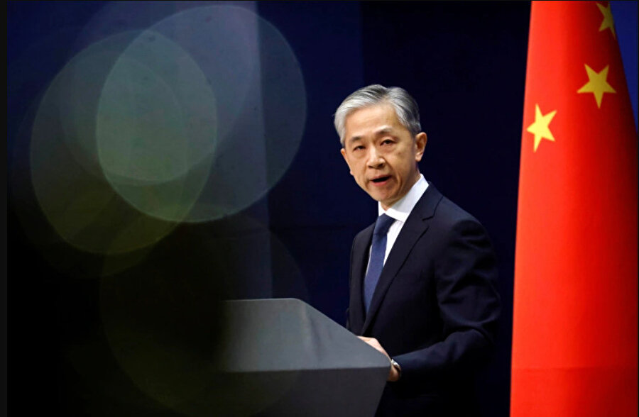 Wang, Raportör Obokata'nın, ABD, bazı Batı ülkeleri ve Çin karşıtı güçlerin Sincan hakkında yaydığı yalanlara ve dezenformasyonlara inanmayı seçtiğini söyledi.