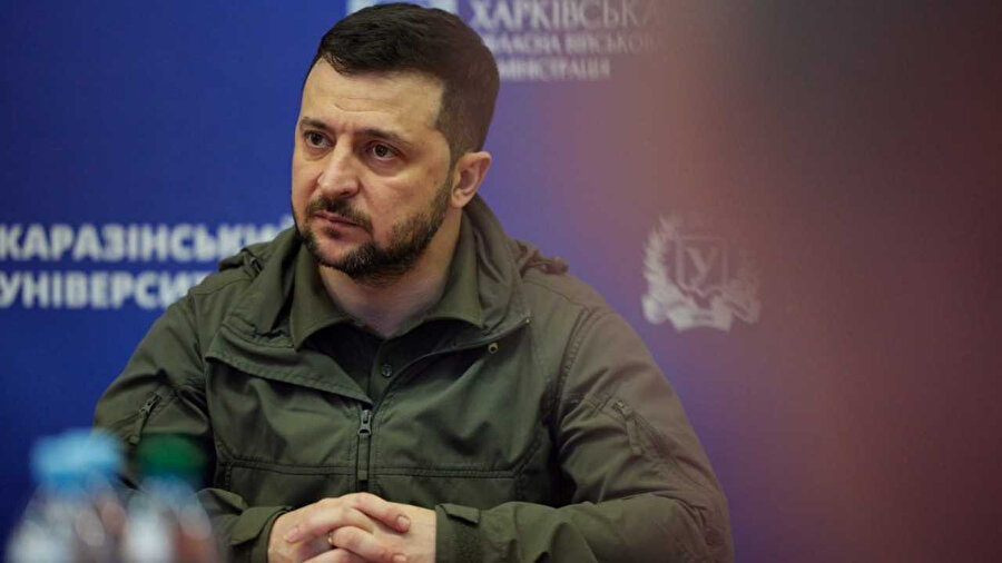 Ukrayna Devlet Başkanı Volodimir Zelenski