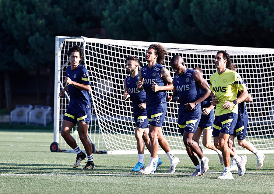 Fenerbahçe antrenmanı