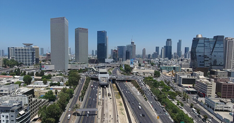 Hashalom, Tel Aviv, Temmuz 2019.