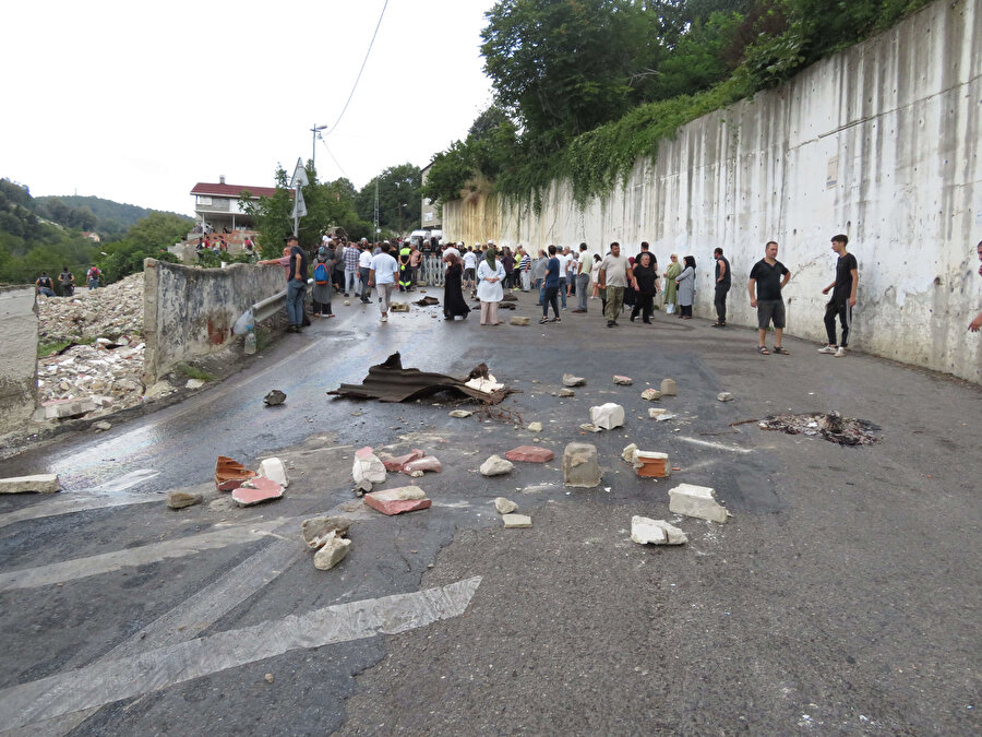 Beykoz'da yıkım gerginliği