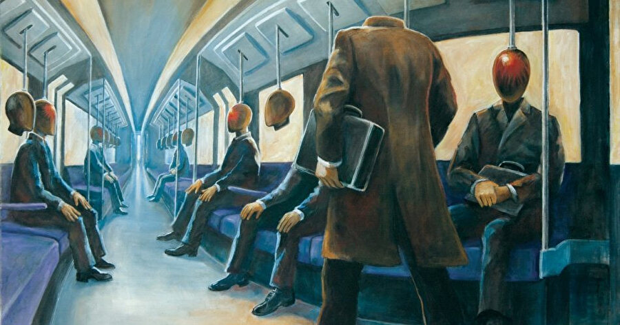 Yaşadığımız çağdaki canlılık kaybını, zihinselleşen işlerle doğru orantılı okumak mümkündür.