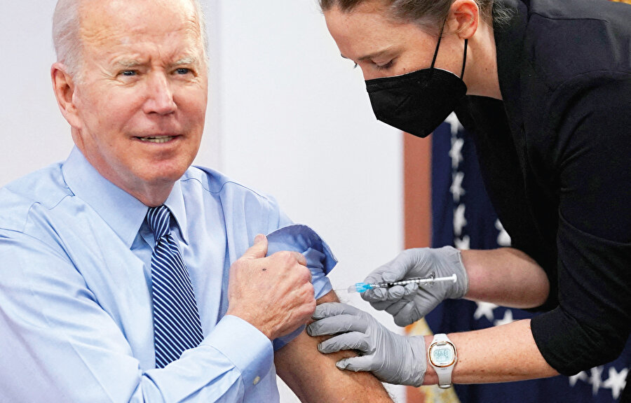 Beyaz Saray’da karantina altına alınan Biden’ın 4 kez aşı olduğu biliniyor. 