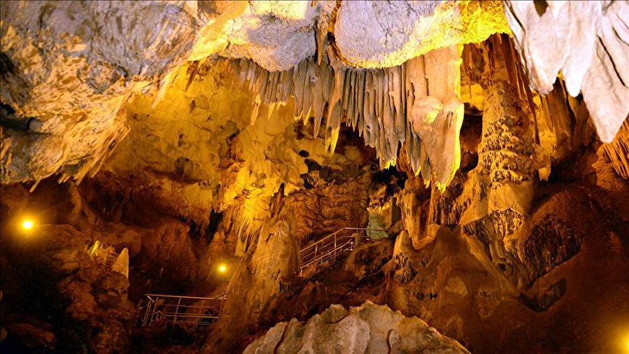 Tokat Ballıca Mağarası.