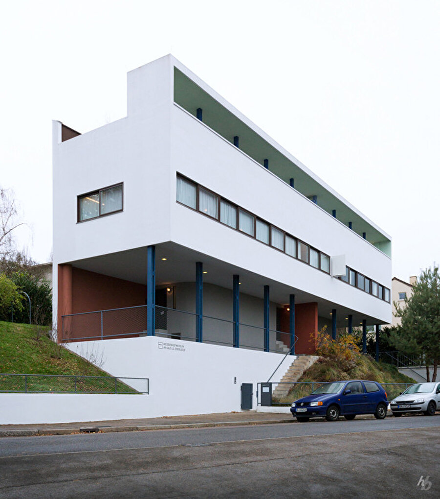 14-15 numaralı konutlar, Le Corbusier ve Pierre Jeanneret. Fotoğraf: Hassan Bagheri. (Görsel_21)n
