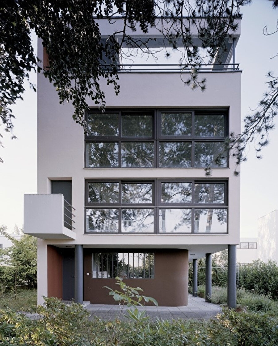 13 numaralı konut, Le Corbusier ve Pierre Jeanneret. Fotoğraf: Birgita Gonzales.