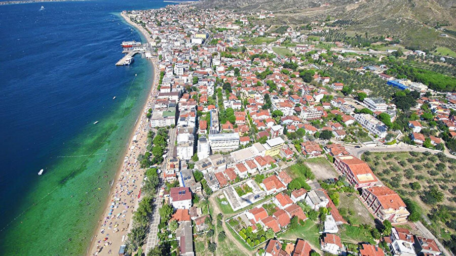 Avşa Adası.