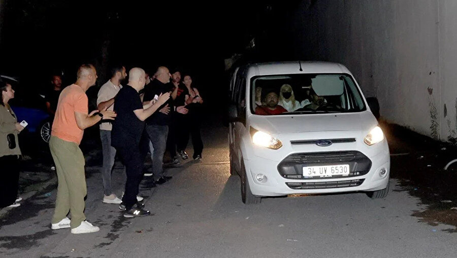 Gülşen tutuklanarak Bakırköy Cezaevi'ne gönderildi