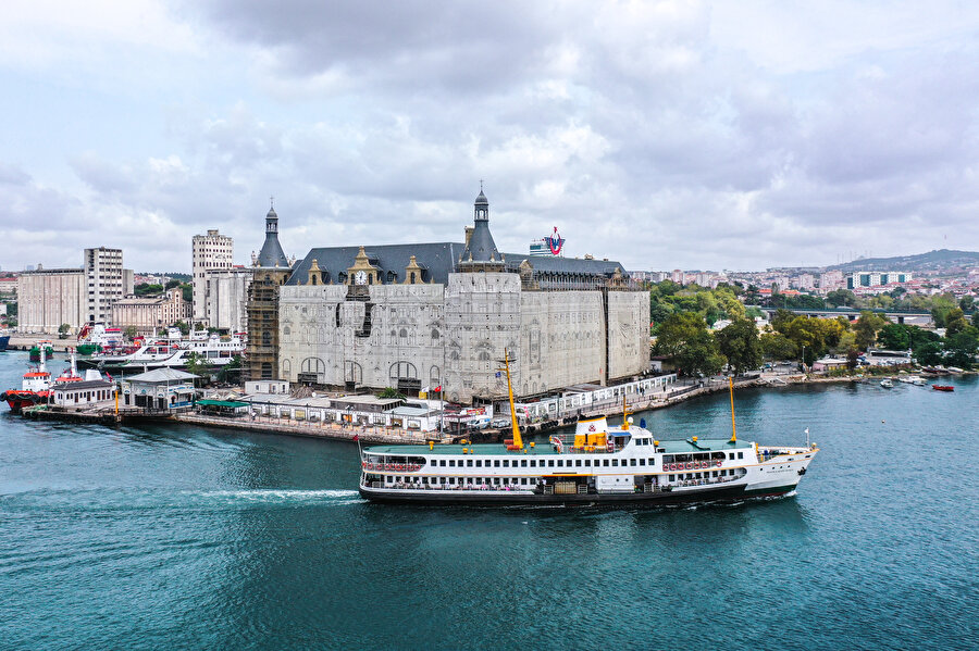 Haydarpaşa Garı restorasyon devam ediyor: Çalışmalar 6 yıldır sürüyor