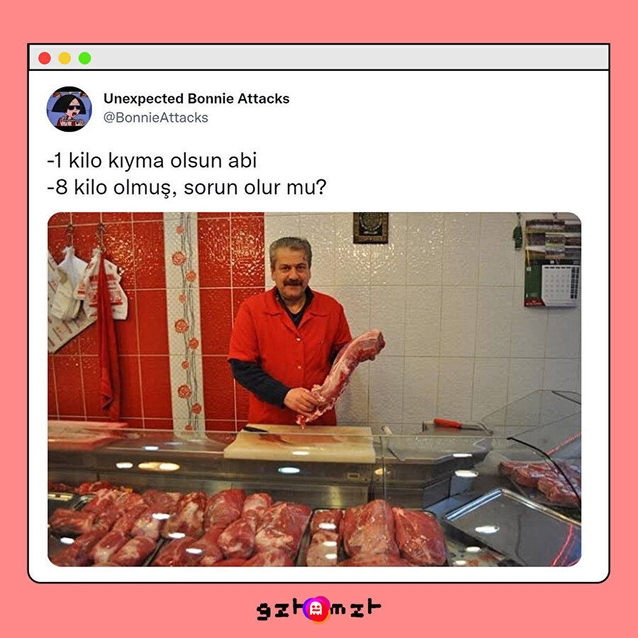 Sorun yok abi 40 kilo ver gitsin⁣