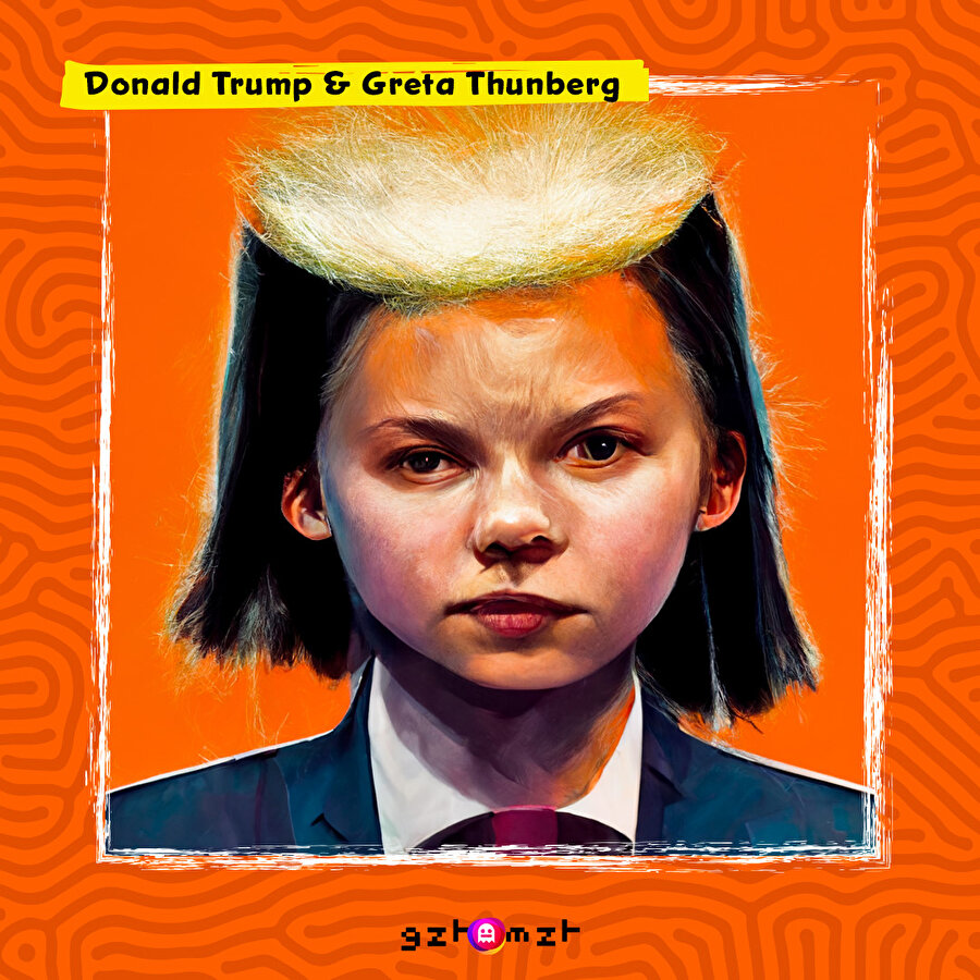 Birbirinden anlamsız yüzler