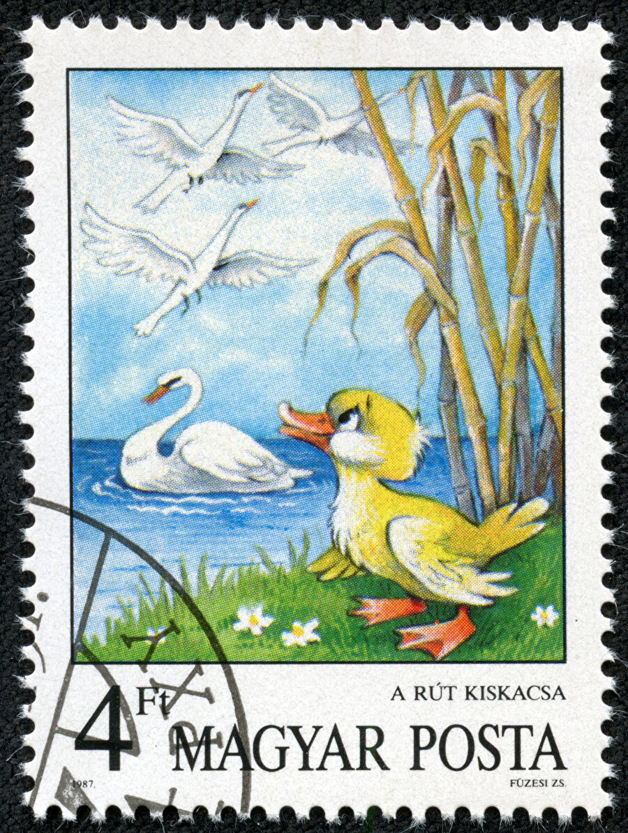 Çirkin Ördek Yavrusu.