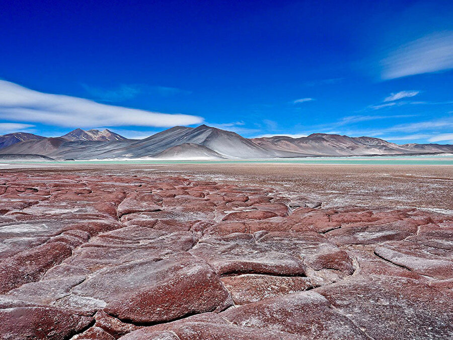 Atacama Çölü.