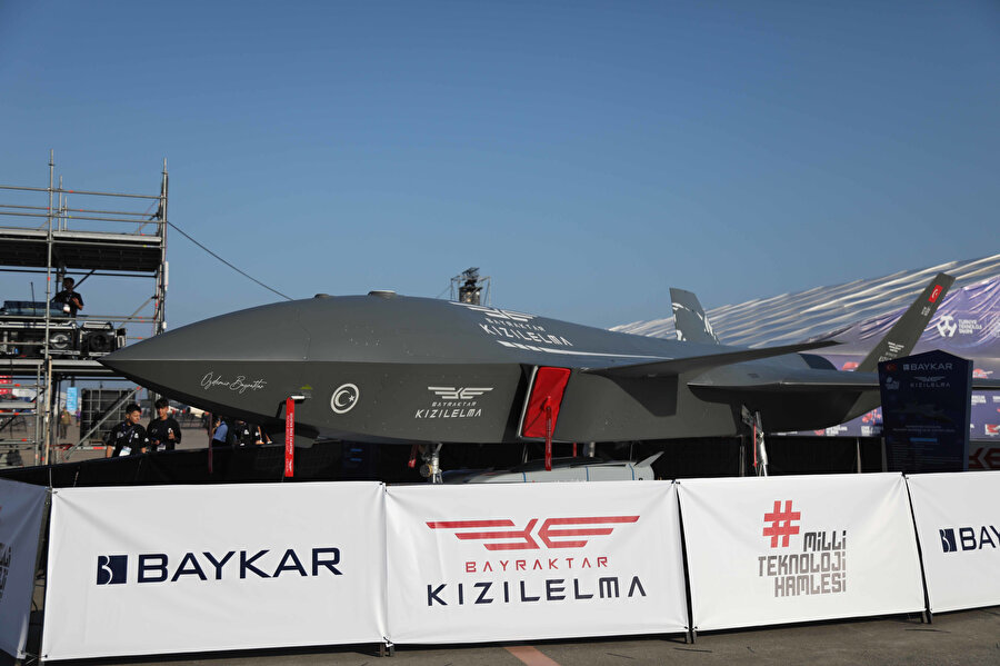 TEKNOFEST KARADENİZ başladı: 'Bayraktar Kızılelma' ilk kez görücüye çıktı