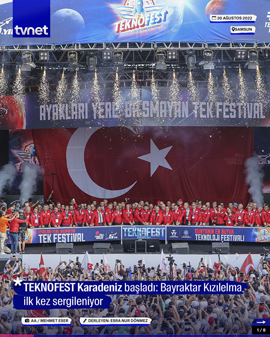 TEKNOFEST Karadeniz başladı