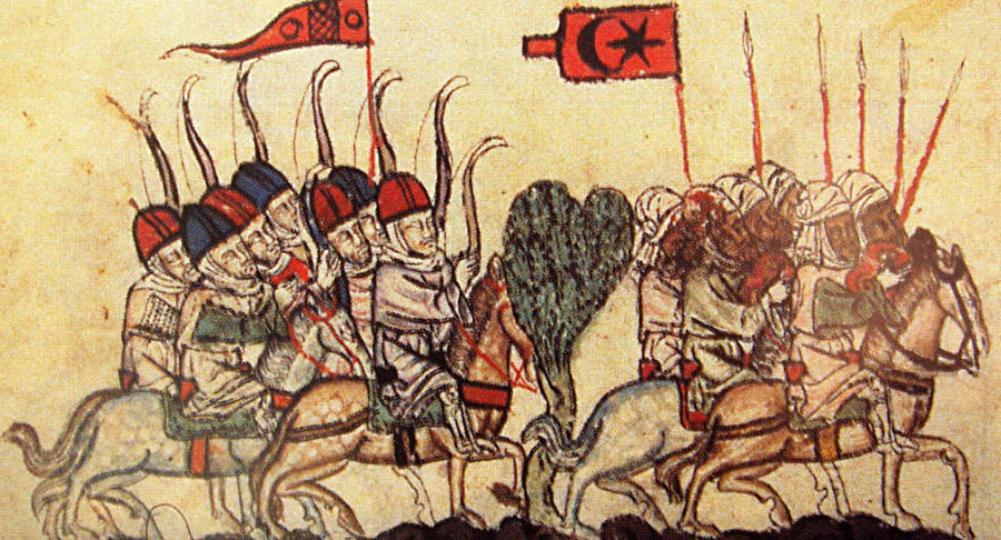 Asya içlerinden başlayıp, pek çok İslâm şehirini yıkım ve yağmaya sürükleyerek Bağdat’a kadar gelen Moğolların Bağdat'tan sonraki hedefi Eyyûbîler'di. 
