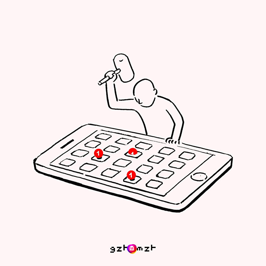 ​Telefonun başında tetikte bekliyoruz