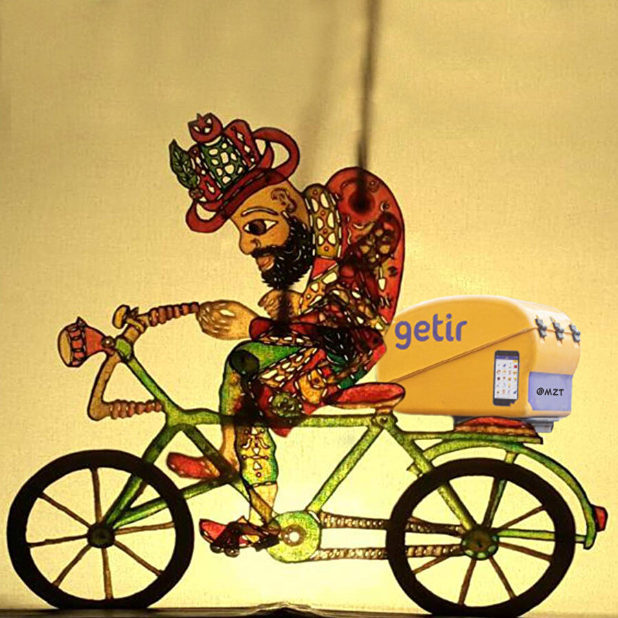 Bana bir eğlence getür