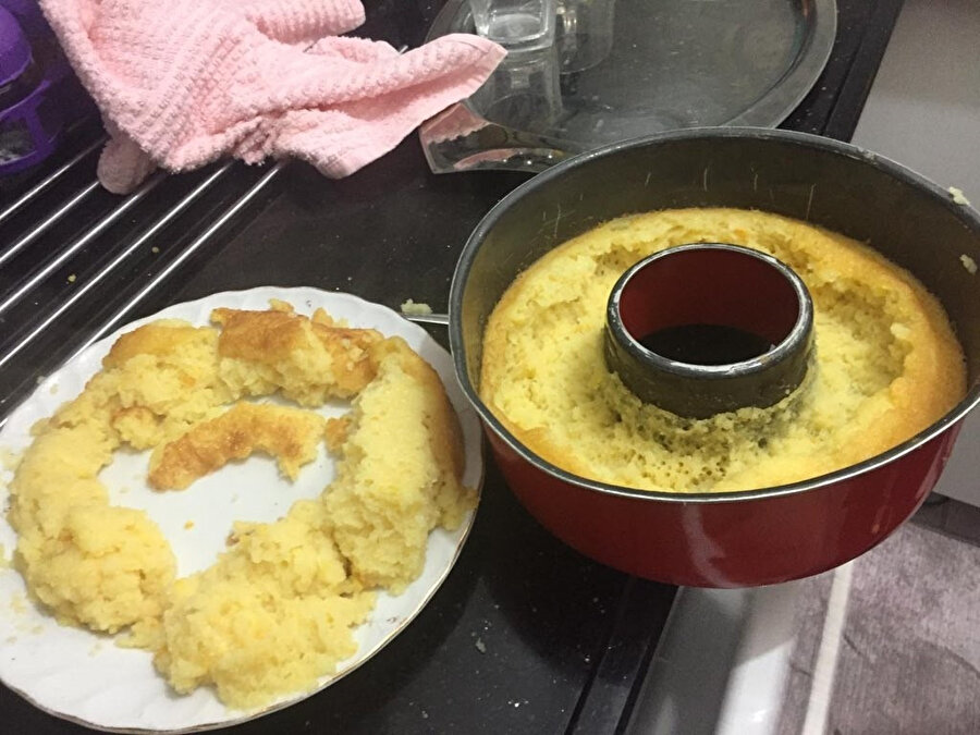 Evlenmeden önce: İyi yemek yaparım  Evlenmeden sonra: