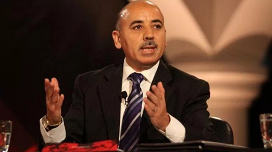 Değişim Partisi Genel Başkanı Cuma el-Gamati.