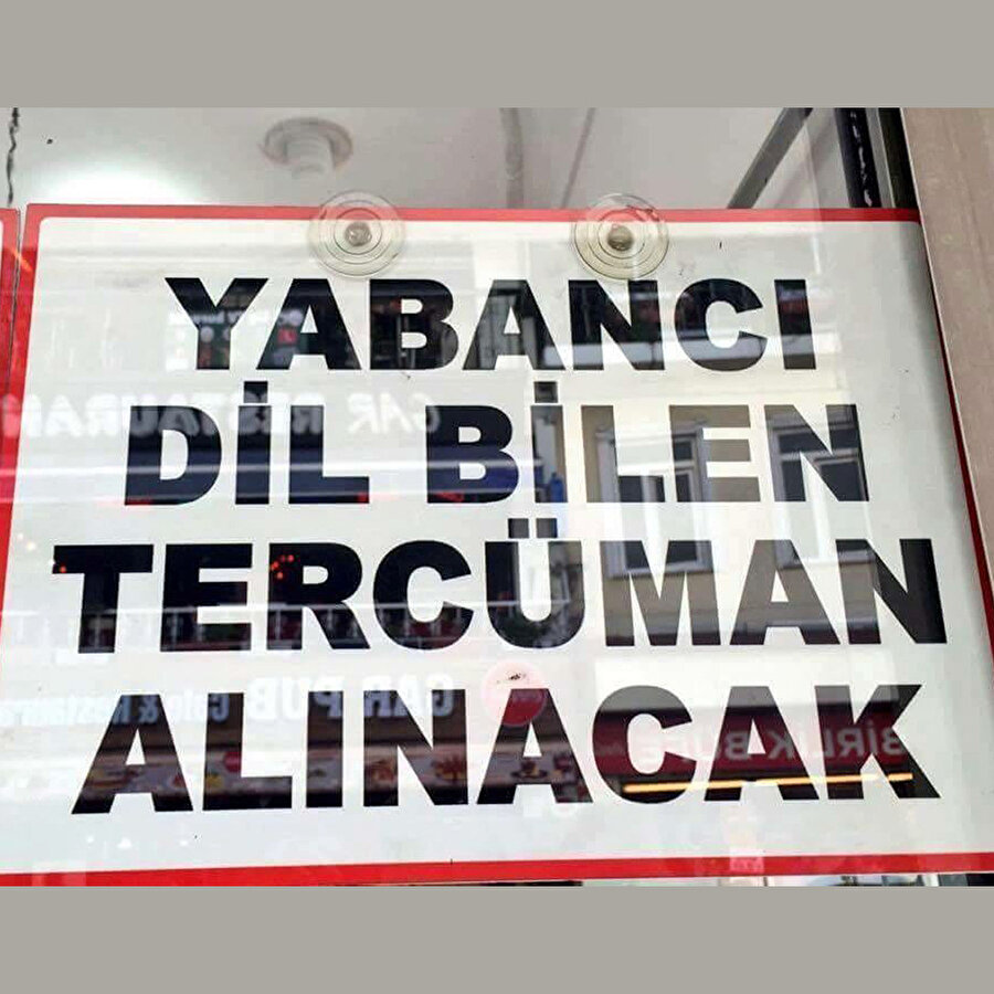 Yabancı dil derken organ olarak mı?