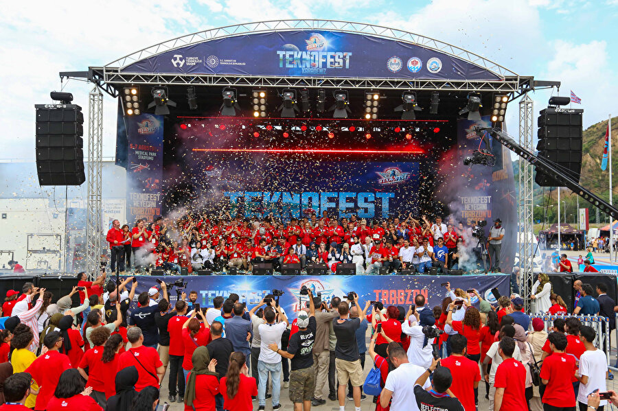TEKNOFEST’e başvuran takım sayısı 5 yılda 35'e katlandı