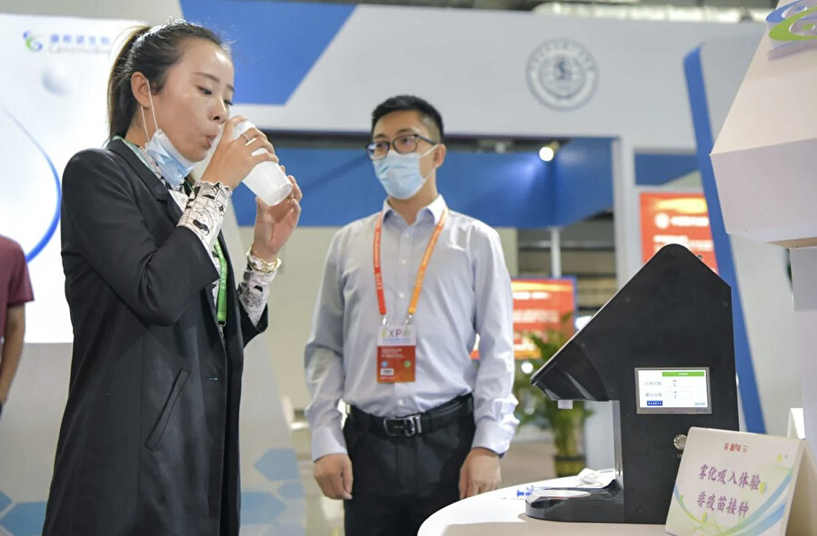  Solunabilir COVID-19 aşısı