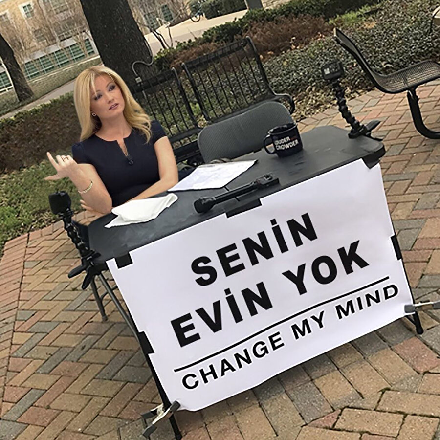 Her akşam bize gelen komşuya söylemek istediğim: