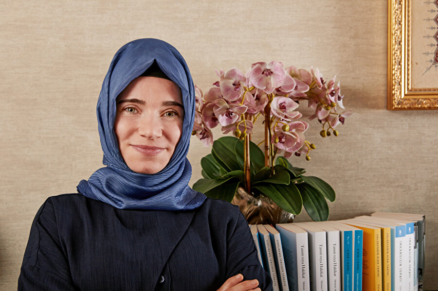 Aile danışmanı ve yazar Hilal Çorbacıoğlu.