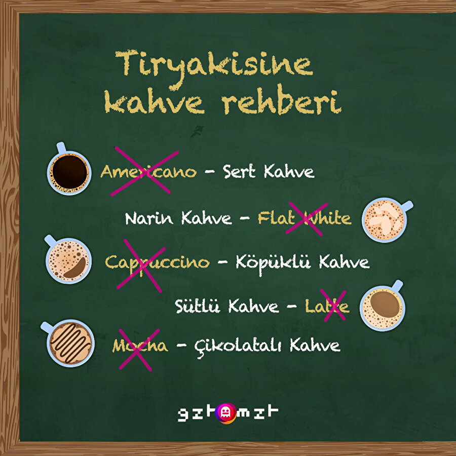 Tiryakisine kahve rehberi ☕