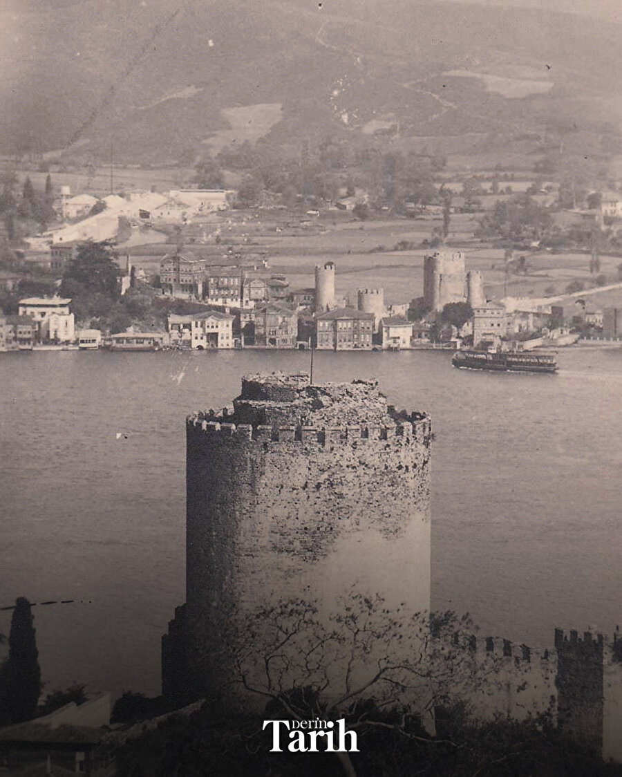 📸Rumeli Hisarı'ndan Anadolu Hisarı'na bir bakış...