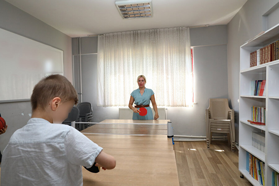 Çöp evde bulunan Cem Muhammet sağlığına kavuştu