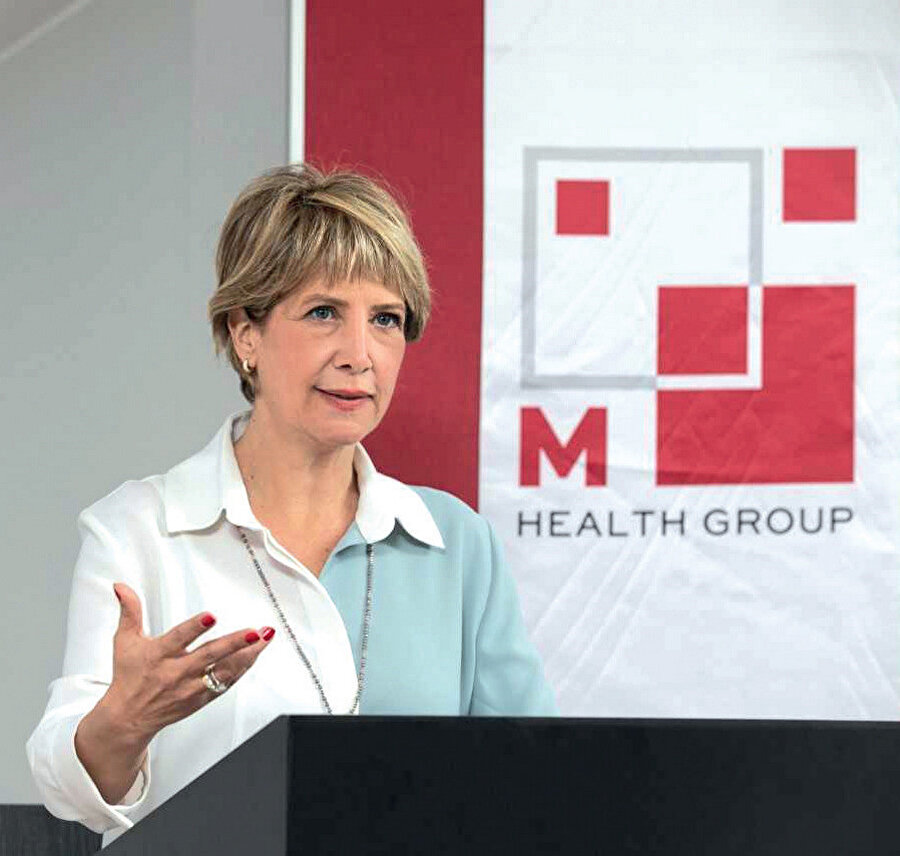 Mene Health Group CEO’su Şule Mene.