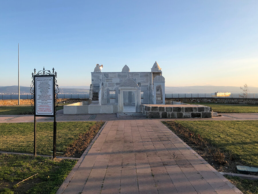 Gelibolu Azaplar Namazgâhı.