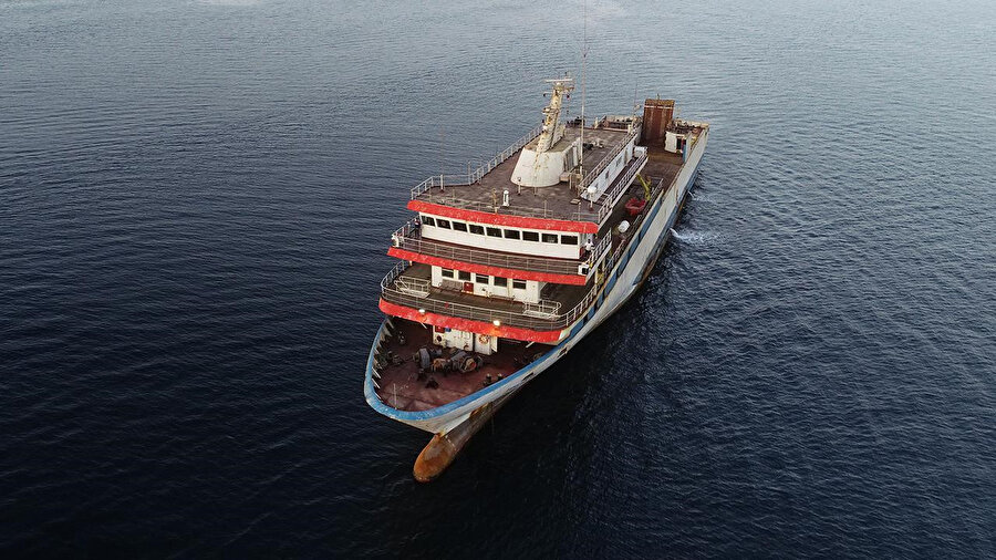 'Anatolian' isimli gemi