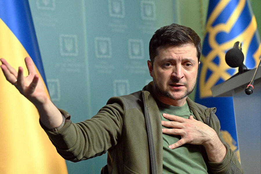 Ukrayna Devlet Başkanı Volodimir Zelenski