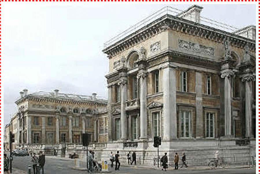 1683’te açılan dünyanın ilk müzesi: Ashmolean Müzesi (Oxford Üniversitesi’nin çatısı altında açıldı.) 