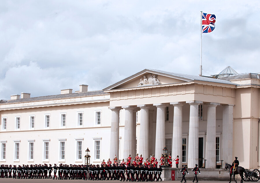 Sandhurst Kraliyet Askerî Akademisi.