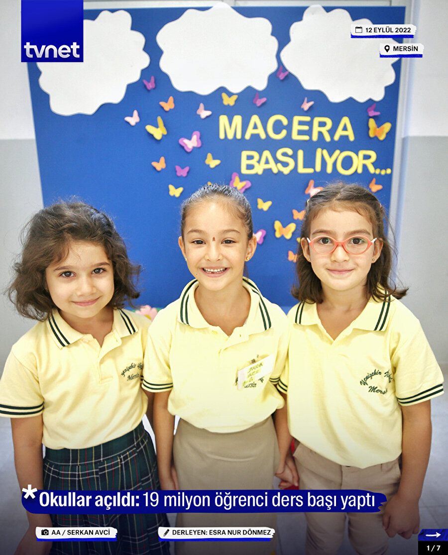 Okullar açıldı: 19 milyon öğrenci ders başı yaptı