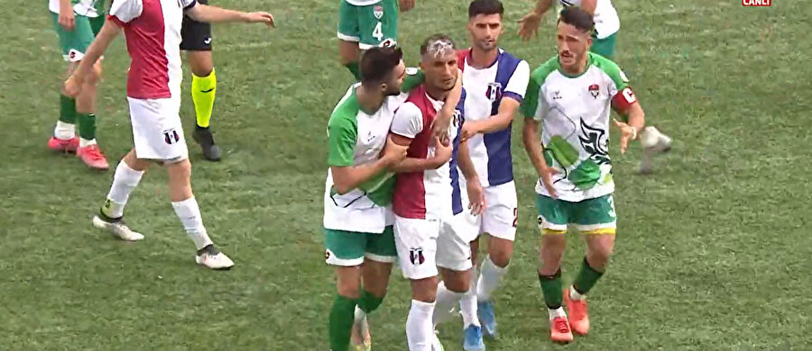 Türkiye Kupası maçında kavga