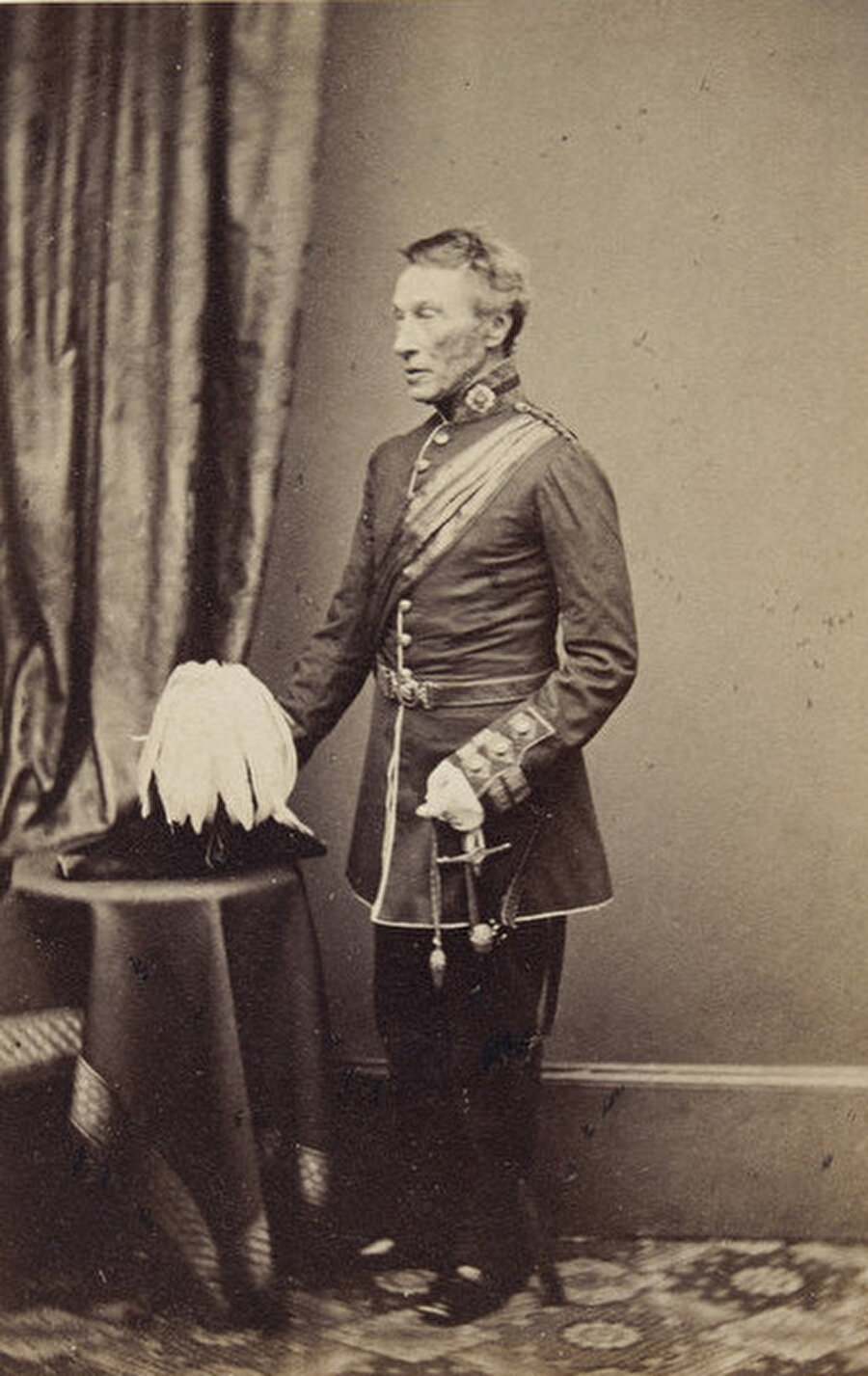 İngiliz general ve kâşif Francis Rawdon Chesney.