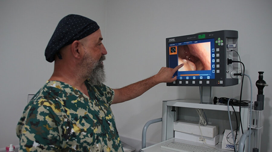 Kulak Burun Boğaz Uzmanı Prof. Dr. Kayhan Öztürk