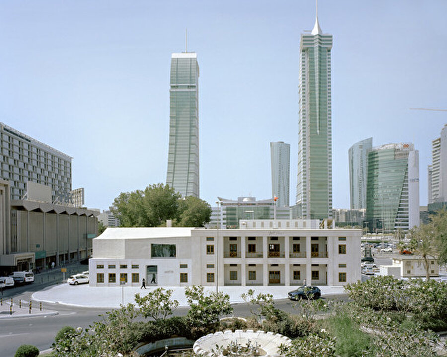  Manama Postanesi Rehabilitasyonu, Manama, Bahreyn, by Studio Anne Holtrop.