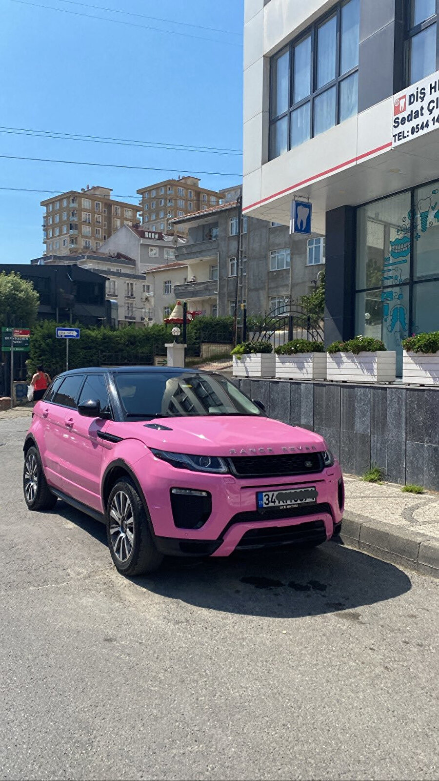 Yok baba ben okula yürüyerek giderim