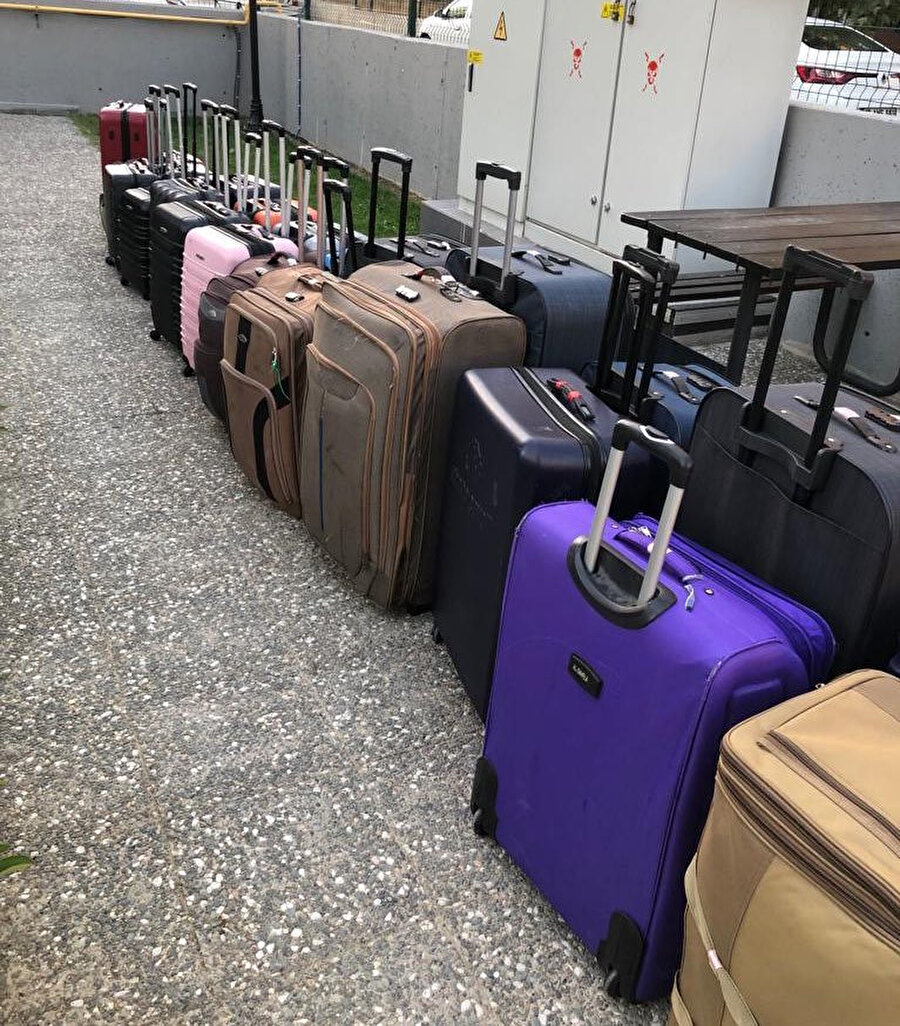 Bebekli aileler tatile çıkıyor