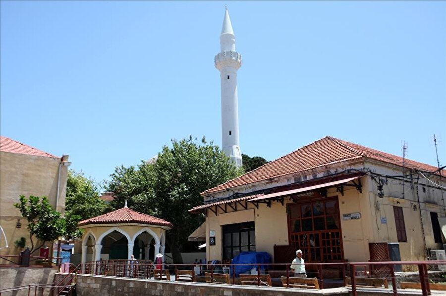 Pargalı İbrahim Paşa Camii.