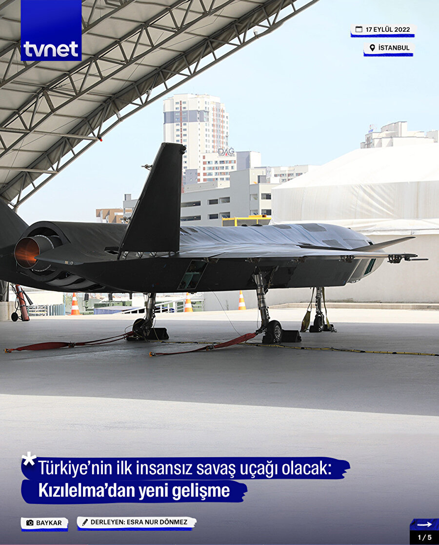 Kızılelma’dan yeni gelişme